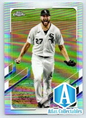 2021 Topps Chrome Baseball Lucas Giolito Chicago White Sox #163 Refractor